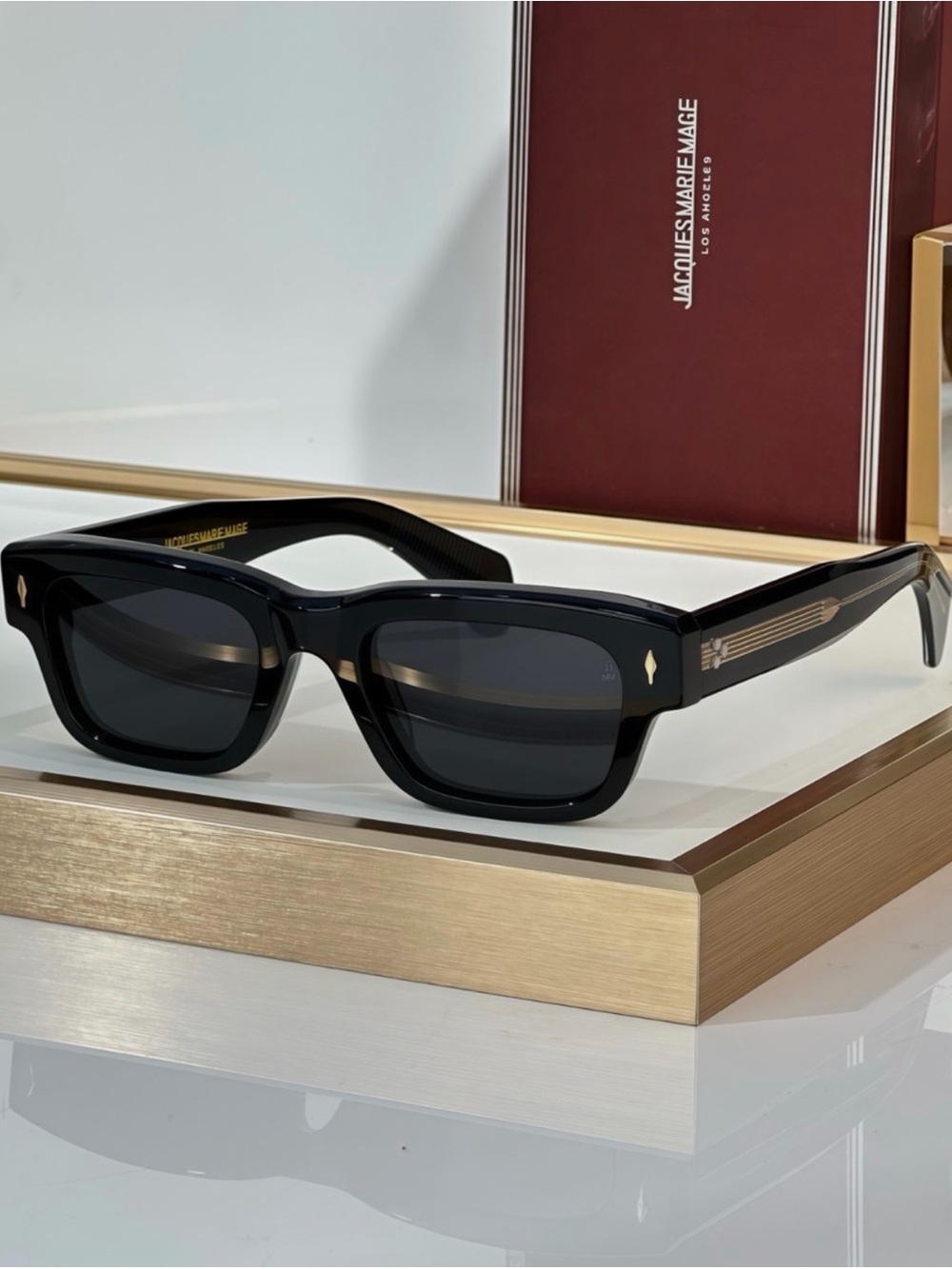 Black Unisex Sunglasses